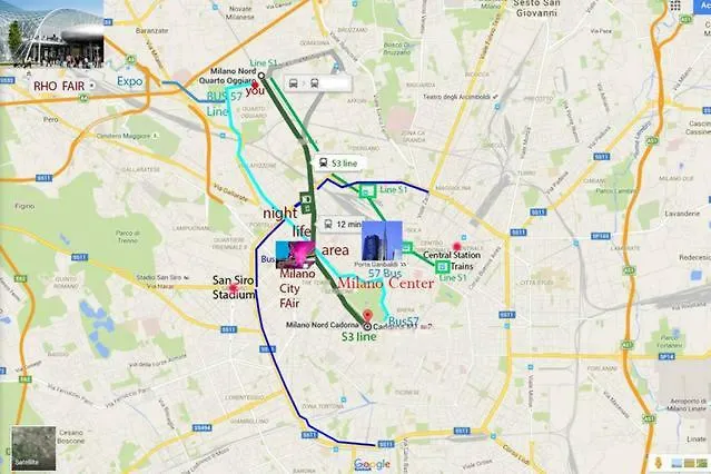 Portrayal Milan City Accomodation Novate Milanese Aparthotel
