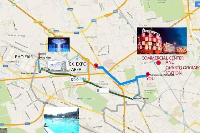 Aparthotel Portrayal Milan City Accomodation Novate Milanese